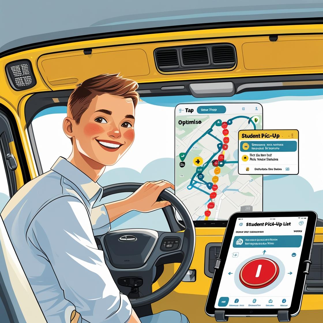MYKIDVAN DRIVER
